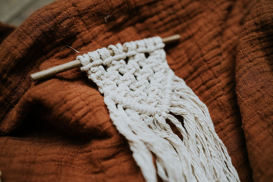 Mini macramé (lot de 10)