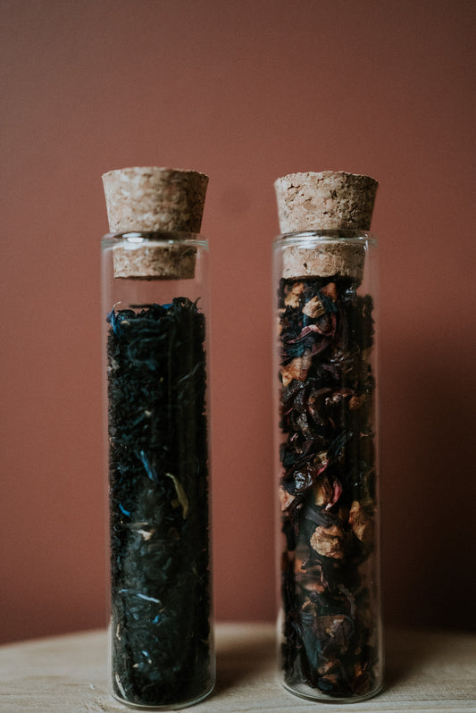 Fiole de thé aux fruits (lot de 10)